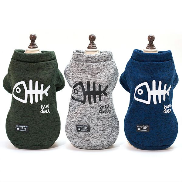 cute dog clothes fashion thickened warm autumn winter fish bone cotton coat costume clothes two legs lovely pet clothes 121 n2
cute dog clothes fashion thickened warm autumn winter fish bone cotton coat costume clothes two legs lovely pet clothes 121 n2