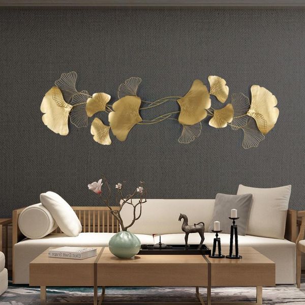 wall stickers hanging ginkgo leaf crafts decoration home background sticker golden wrought iron porch metal modern luxury pattern
wall stickers hanging ginkgo leaf crafts decoration home background sticker golden wrought iron porch metal modern luxury pattern