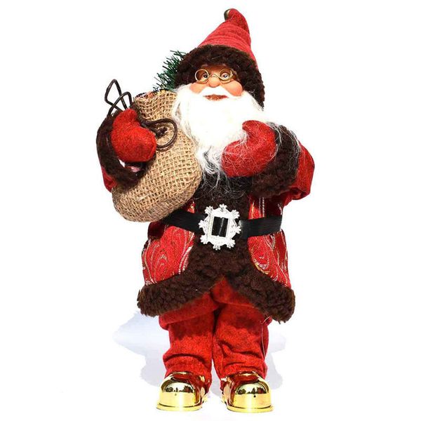 christmas of decorations doll simulation santa claus the elderly ornaments toys new year red cap xmas decor gift u3
christmas of decorations doll simulation santa claus the elderly ornaments toys new year red cap xmas decor gift u3