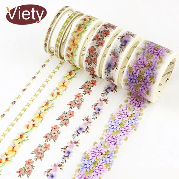 2016 3cm7m fresh flowers wreath washi tape diy decorative scrapbooking planner masking tape adhesive tape kawaii stationery h
2016 3cm7m fresh flowers wreath washi tape diy decorative scrapbooking planner masking tape adhesive tape kawaii stationery h