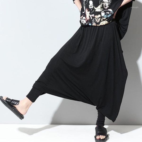 pantalon mujer rushed new arrival vadim europe and america 2020 spring summer personality comfortable women's large size pants1, Black;white
pantalon mujer rushed new arrival vadim europe and america 2020 spring summer personality comfortable women's large size pants1, Black;white