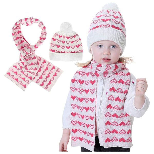 beanies 1-4 years old kids hat children winter knitted hats scarf set printing fashion beanie neck warmer thick
beanies 1-4 years old kids hat children winter knitted hats scarf set printing fashion beanie neck warmer thick