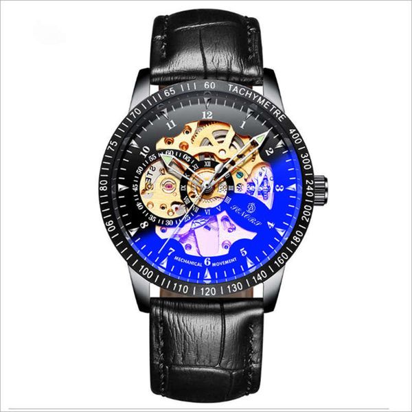 double selling senors hollow automatic men's mechanical 157 wormhole concept gift watch for men, Slivery;brown
double selling senors hollow automatic men's mechanical 157 wormhole concept gift watch for men, Slivery;brown