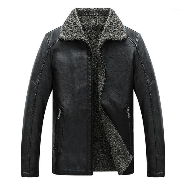 faux leather jacket autumn and winter men large size 5xl wool liner leather jacket men fashion casual1, Black
faux leather jacket autumn and winter men large size 5xl wool liner leather jacket men fashion casual1, Black