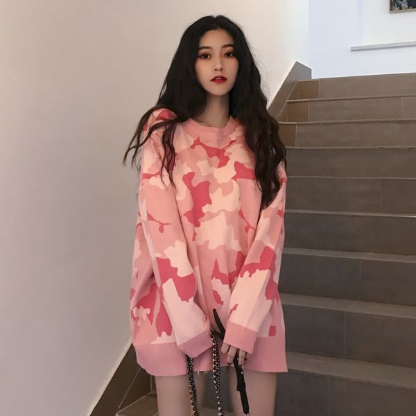 kgp4d kaka high-end rabbit velvet style yarn loose slimming sweater sweatercamouflage ins sweater women's internet push same angry core, White;black
kgp4d kaka high-end rabbit velvet style yarn loose slimming sweater sweatercamouflage ins sweater women's internet push same angry core, White;black