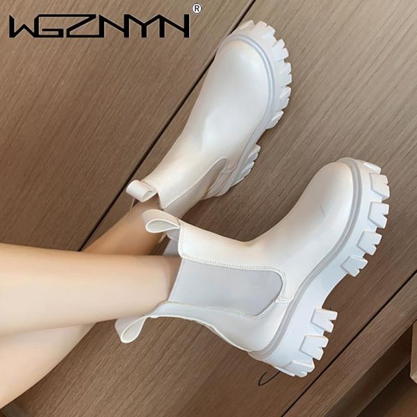 boots ankle for women autumn motorcycle thick heel platform shoes woman slip on round toe fashion boot, Black
boots ankle for women autumn motorcycle thick heel platform shoes woman slip on round toe fashion boot, Black