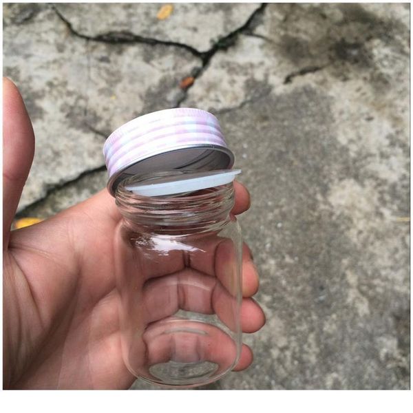 47*70*34mm 80ml glass bottles screw cap sile ser sealing up empty jars glass sealed bottle capsule liquid bottl jllhqq 
47*70*34mm 80ml glass bottles screw cap sile ser sealing up empty jars glass sealed bottle capsule liquid bottl jllhqq