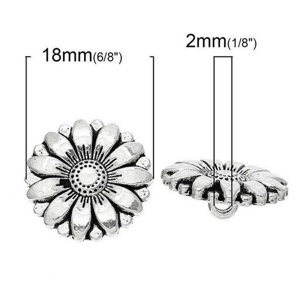 5/10pcs metal sunflower carved antique silver apparel buttons diy craft sewing women beads jewelry findings clothes acc qyluai
5/10pcs metal sunflower carved antique silver apparel buttons diy craft sewing women beads jewelry findings clothes acc qyluai