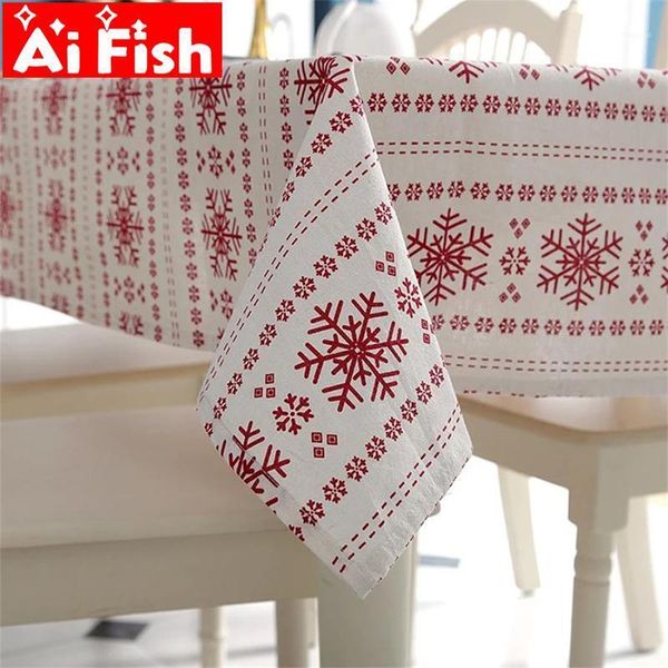 customizable linen cotton tablecloth red snowflakes christmas table cloth for home party banquet washable table cover my397#51
customizable linen cotton tablecloth red snowflakes christmas table cloth for home party banquet washable table cover my397#51