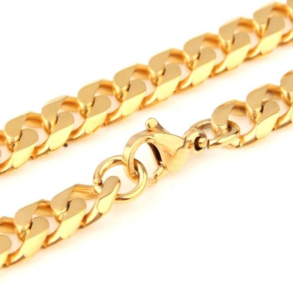 granny chic 8mm широких ожерелья для женщин людей золота нержавеющей стали снаряженных кубинских цепи mens ожерелье ювелирных изделий оптом, Silver
granny chic 8mm широких ожерелья для женщин людей золота нержавеющей стали снаряженных кубинских цепи mens ожерелье ювелирных изделий оптом, Silver