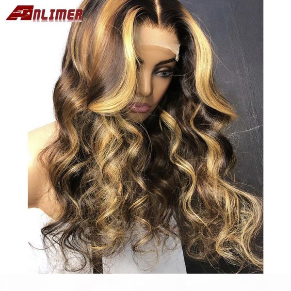 honey blonde highlighted wigs 13x4 ombre loose wave highlight lace front human hair wigs 150% density silk base wave lace wig, Black;brown
honey blonde highlighted wigs 13x4 ombre loose wave highlight lace front human hair wigs 150% density silk base wave lace wig, Black;brown