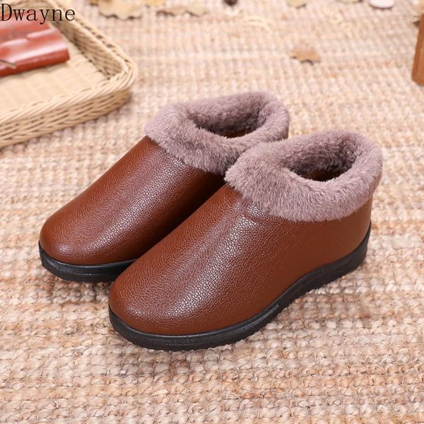 winter new casual cotton women's cotton shoes non-slip winter snow boots1, Black 
winter new casual cotton women's cotton shoes non-slip winter snow boots1, Black