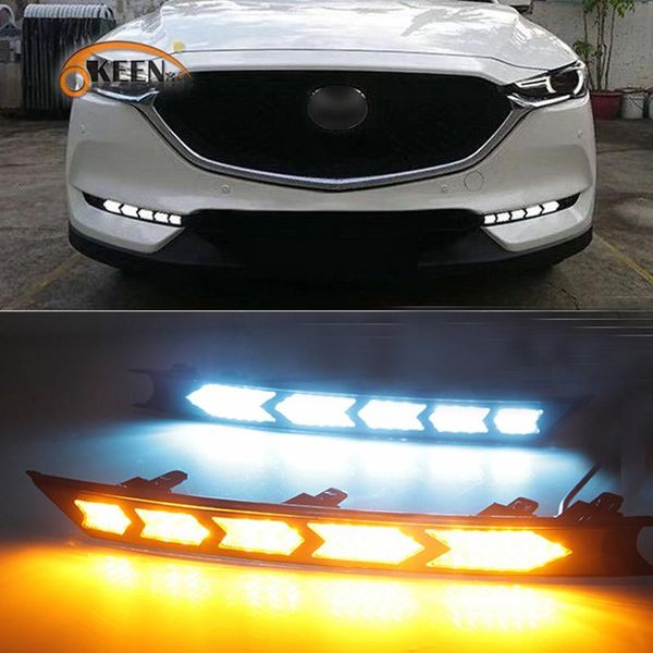 2pcs для cx5 cx5 2020 2020 светодиодные фары дневного света, льющегося поворотник реле abs 12v drl противотуманные фары украшение
2pcs для cx5 cx5 2020 2020 светодиодные фары дневного света, льющегося поворотник реле abs 12v drl противотуманные фары украшение