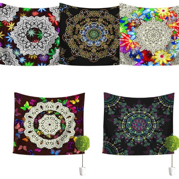 mandala series printed wall hanging tapestry polyester blanket bedspread yoga mat rug art carpet decoration1
mandala series printed wall hanging tapestry polyester blanket bedspread yoga mat rug art carpet decoration1
