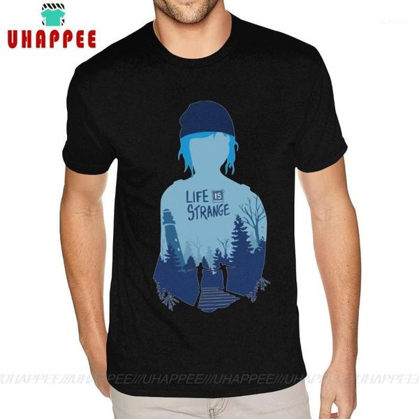 men's t-shirts short sleeve round neck pre-cotton life is strange tee grossiste gentlemen' s tees1, White;black
men's t-shirts short sleeve round neck pre-cotton life is strange tee grossiste gentlemen' s tees1, White;black