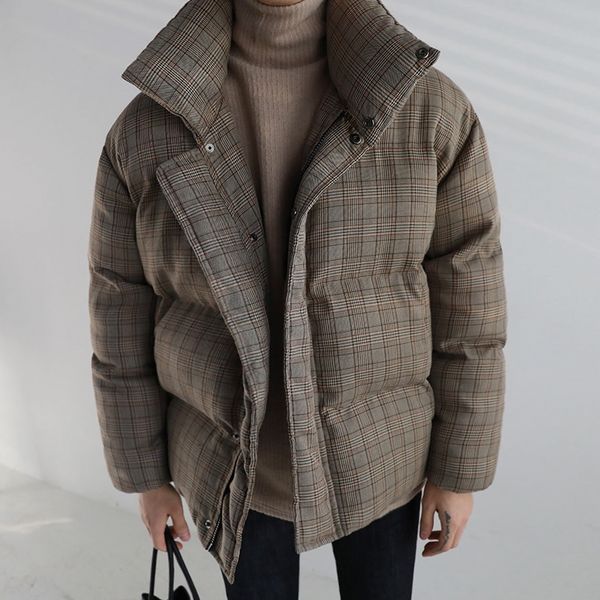 iefb /men's wear winter cotton-padded clothes korean style popular trendy corduroy warm loose coat for male vintage 9y3293 201203, Black
iefb /men's wear winter cotton-padded clothes korean style popular trendy corduroy warm loose coat for male vintage 9y3293 201203, Black