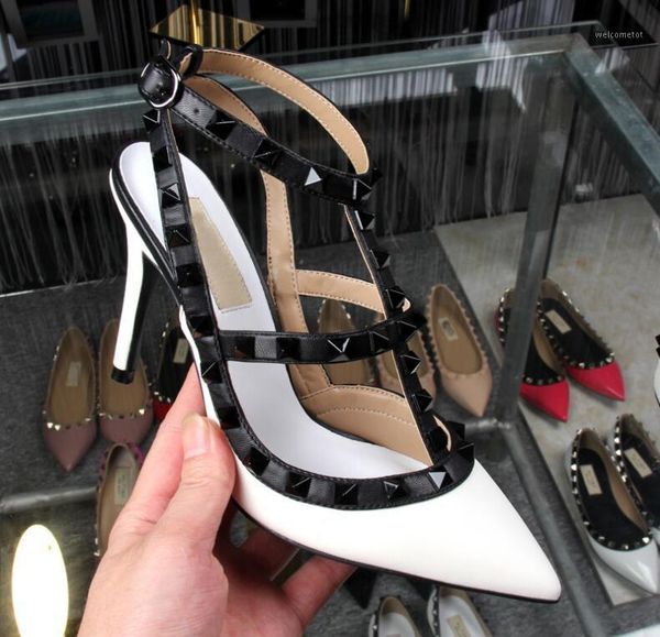 genuine leather women sandals v brand high heel sandals 10cm thin heel red wedding shoes 2021 fashion women shoes 34-43 no box1, Black
genuine leather women sandals v brand high heel sandals 10cm thin heel red wedding shoes 2021 fashion women shoes 34-43 no box1, Black
