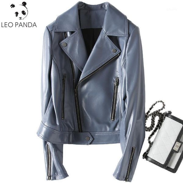 100% real leather jacket women 2021 autumn short lady genuine leather jacket fashion motorcycle sheepskin coat outerwear cothes1, Black
100% real leather jacket women 2021 autumn short lady genuine leather jacket fashion motorcycle sheepskin coat outerwear cothes1, Black