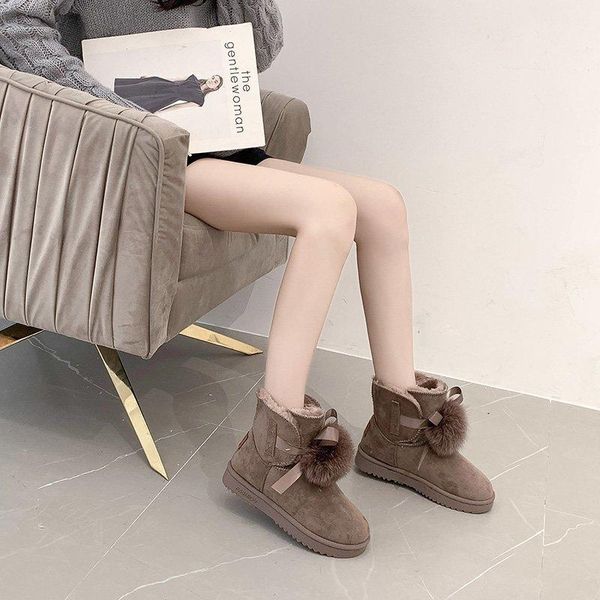 boots snow women's 2021 autumn and winter fashion plus velvet platform one-step warm cotton shoes women, Black
boots snow women's 2021 autumn and winter fashion plus velvet platform one-step warm cotton shoes women, Black