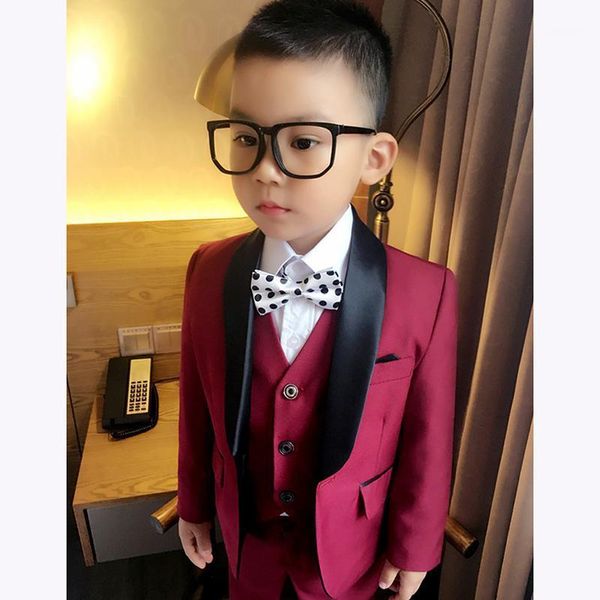 custom made boy tuxedos shawl lapel children prom suit dark red kid wedding suits for blazer boys (jacket+vest+pants+tie)1, White;black
custom made boy tuxedos shawl lapel children prom suit dark red kid wedding suits for blazer boys (jacket+vest+pants+tie)1, White;black