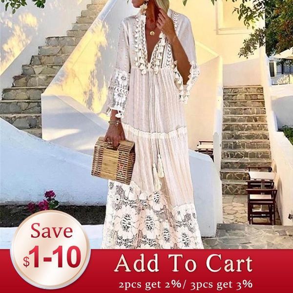 summer autumn v-neck boho dress tassel hollow out dresses women 2020 new bohemian floral printed beach dress vestidos pink, Black;gray
summer autumn v-neck boho dress tassel hollow out dresses women 2020 new bohemian floral printed beach dress vestidos pink, Black;gray
