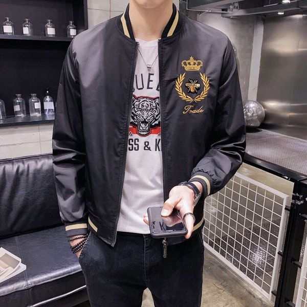 new embroidery jacket designer jacket coat coat ma1 flying pilot pilot men's women's windbreaker baseball winter men's clothi, White;black
new embroidery jacket designer jacket coat coat ma1 flying pilot pilot men's women's windbreaker baseball winter men's clothi, White;black