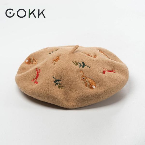 cokk ручной вышивки кролик белка 100% шерсти берет женский шляпы painter cap lady осень зима baret cap hat женский дизайн 201008, Blue;gray
cokk ручной вышивки кролик белка 100% шерсти берет женский шляпы painter cap lady осень зима baret cap hat женский дизайн 201008, Blue;gray