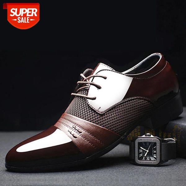 2021 fashion shoe man leather lace-up men dress shoes business classic black casual shoes soft pu social shoe male #uh0g
2021 fashion shoe man leather lace-up men dress shoes business classic black casual shoes soft pu social shoe male #uh0g