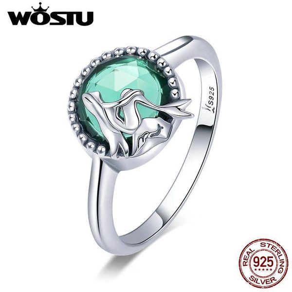 wostu design real 925 sterling silver love of mermaid crystal finger rings for women original jewelry party wedding gift cqr361
wostu design real 925 sterling silver love of mermaid crystal finger rings for women original jewelry party wedding gift cqr361