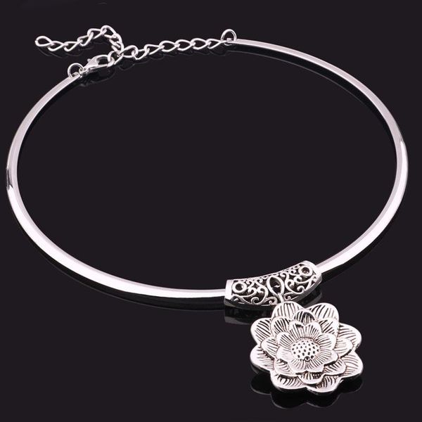 chains creativity exaggerated necklace hejinshan flower collar decoration autumn products wholesale women short chain, Silver
chains creativity exaggerated necklace hejinshan flower collar decoration autumn products wholesale women short chain, Silver