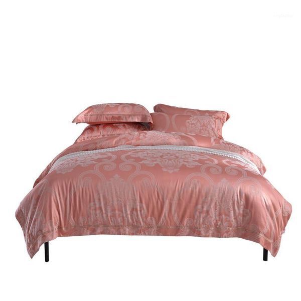 bedding sets jacquard 4pcs/set set luxury duvet cover sheet pillow case luxurious elegant romantic silky 2 size l/xl1
bedding sets jacquard 4pcs/set set luxury duvet cover sheet pillow case luxurious elegant romantic silky 2 size l/xl1