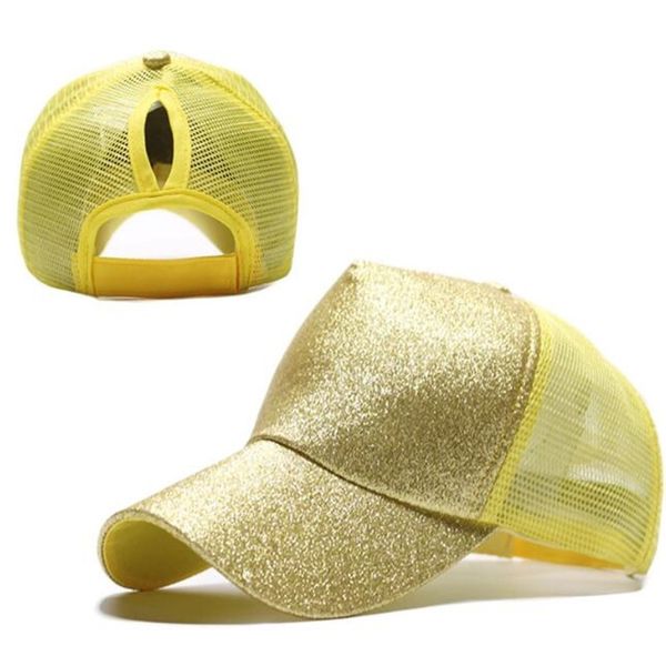 adjustable glitter baseball hat deisgners womens messy bun ponytail caps mesh snapback beach sports visor ponycaps trucker hats 5pcs hh2304, Yellow
adjustable glitter baseball hat deisgners womens messy bun ponytail caps mesh snapback beach sports visor ponycaps trucker hats 5pcs hh2304, Yellow
