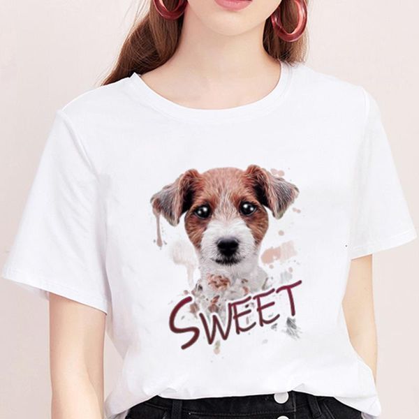 summer 2019 new t-shirt femme cute dog sweet print harajuku t shirt women tshirt o-neck short sleeve white female clothing
summer 2019 new t-shirt femme cute dog sweet print harajuku t shirt women tshirt o-neck short sleeve white female clothing