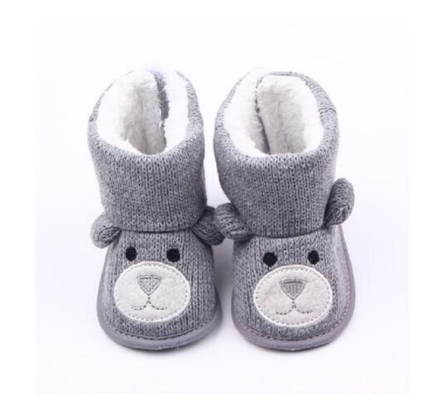 baby winter boots infant toddler newborn cute cartoon bear shoes girls boys first walkers super keep warm snowfield booties boot, Black;grey
baby winter boots infant toddler newborn cute cartoon bear shoes girls boys first walkers super keep warm snowfield booties boot, Black;grey