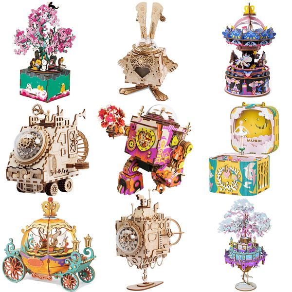 building music box model robotime kits christmas wooden birthday gift for girls children
building music box model robotime kits christmas wooden birthday gift for girls children