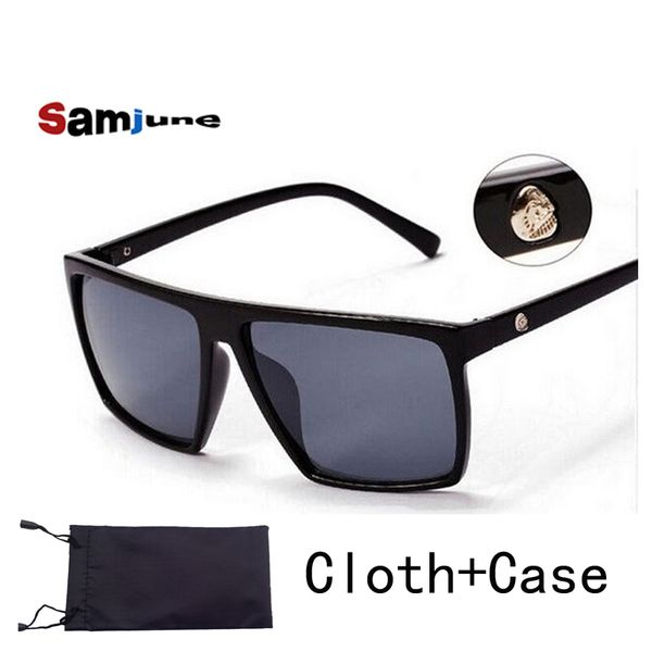 brand retro steampunk frame skull square male sunglasses all black oversized big for men women sun glasses, White;black
brand retro steampunk frame skull square male sunglasses all black oversized big for men women sun glasses, White;black