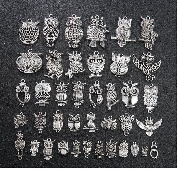 vintage mixed 10/20pcs metal owl birds animal charms beads handmade diy for bracelet pendant crafts jewelry making sqchws
vintage mixed 10/20pcs metal owl birds animal charms beads handmade diy for bracelet pendant crafts jewelry making sqchws