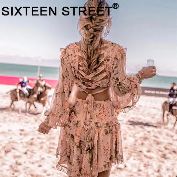 spring spaghetti pink runway designer hollow feminine frilly floral printout chiffon mini dress without backrest deep v-cleavage ltxx, Black;gray
spring spaghetti pink runway designer hollow feminine frilly floral printout chiffon mini dress without backrest deep v-cleavage ltxx, Black;gray