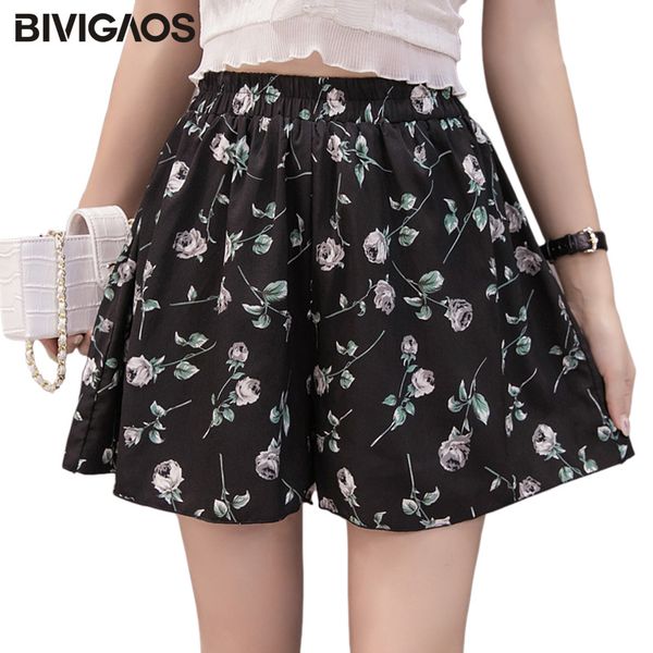 bivigaos summer new women's printed chiffon shorts high waist loose skirt shorts korean casual wide leg shorts women clothing t200701, White;black
bivigaos summer new women's printed chiffon shorts high waist loose skirt shorts korean casual wide leg shorts women clothing t200701, White;black