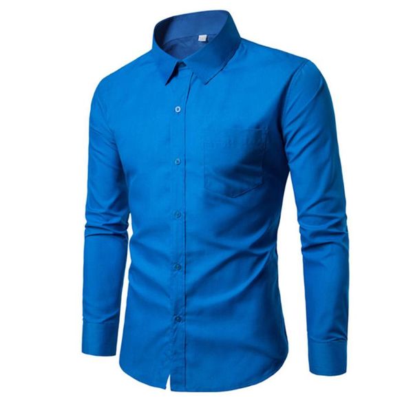 fashion men long sleeve shirt cotton solid business slim fit stand down collar autumn shirts fs99, White;black
fashion men long sleeve shirt cotton solid business slim fit stand down collar autumn shirts fs99, White;black