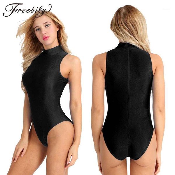 women sleeveless ballet leotard high neck gymnastics leotards one-piece swimsuit ballerina stage performance bodysuit1, Black;red
women sleeveless ballet leotard high neck gymnastics leotards one-piece swimsuit ballerina stage performance bodysuit1, Black;red