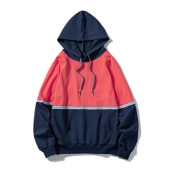 2021 new men hip hop streetwear hoodie retro color block track autumn hoodies windbreaker jacket i92b, Black
2021 new men hip hop streetwear hoodie retro color block track autumn hoodies windbreaker jacket i92b, Black