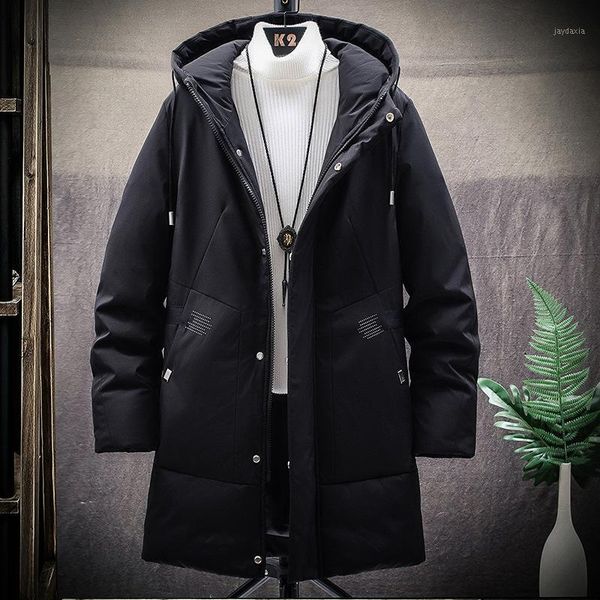 popular logo style down jacket male long over-the-knee 2020 winter more new style sent to overcome the handsome1, Black
popular logo style down jacket male long over-the-knee 2020 winter more new style sent to overcome the handsome1, Black