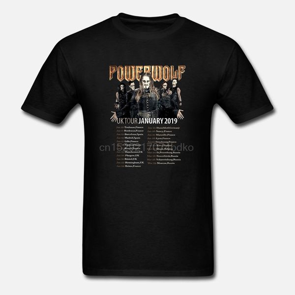 новый powerwolf таинстве sin tour 2019 черный размер s для 3xl мужчин 2019 летние вокруг шеи мужчины балахон дизайнеров футболки толстовка
новый powerwolf таинстве sin tour 2019 черный размер s для 3xl мужчин 2019 летние вокруг шеи мужчины балахон дизайнеров футболки толстовка