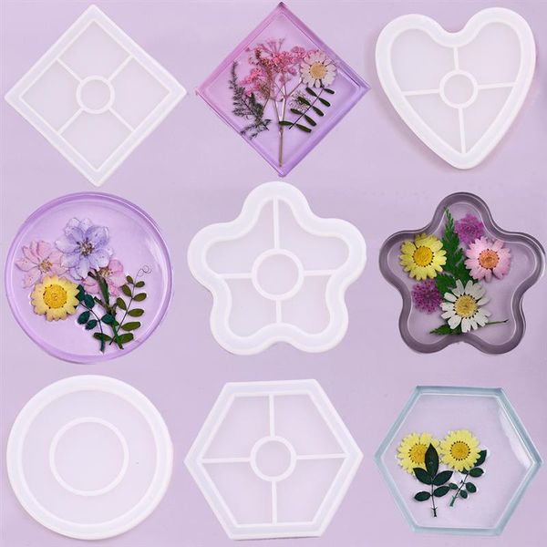 diy coaster смола mold круглый цветок сердце шестигранной силиконовые mold ув эпоксидной смолы изложницы изготовление ювелирных изделий инст, Black
diy coaster смола mold круглый цветок сердце шестигранной силиконовые mold ув эпоксидной смолы изложницы изготовление ювелирных изделий инст, Black