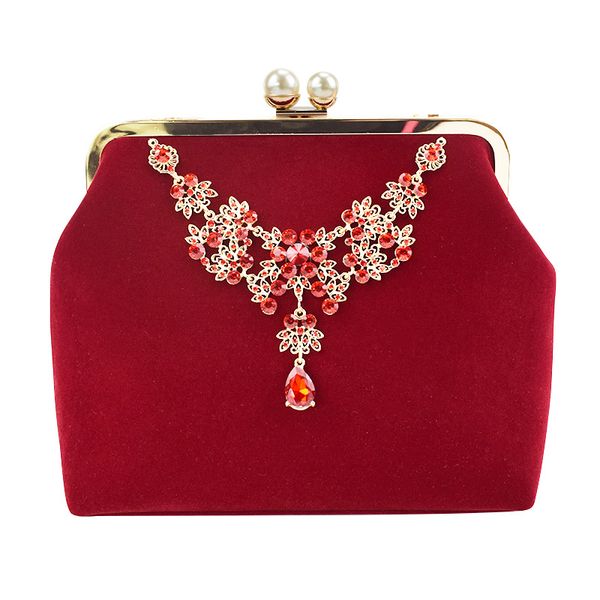 2021 new wedding bridal dress bags large capacity women's bag weddings party water drill handbag
2021 new wedding bridal dress bags large capacity women's bag weddings party water drill handbag