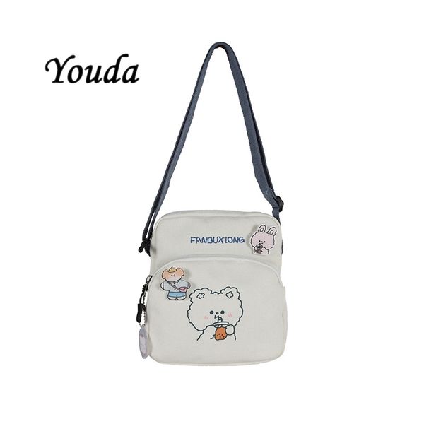youda new korea 2020 women canvas student bear book phone crossbody bags for girl cute cartoon shoulder pack small square bag c1223
youda new korea 2020 women canvas student bear book phone crossbody bags for girl cute cartoon shoulder pack small square bag c1223