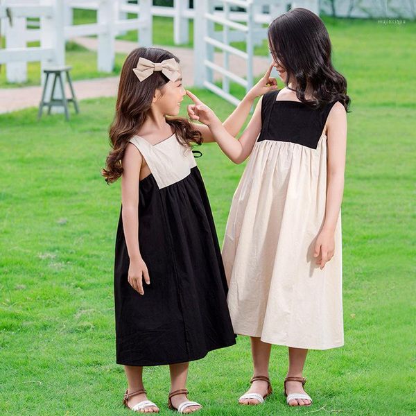 girl's dresses 2021 summer girls personality baby sleeveless dress patchwork fashion kids for girls, #82911, Red;yellow
girl's dresses 2021 summer girls personality baby sleeveless dress patchwork fashion kids for girls, #82911, Red;yellow