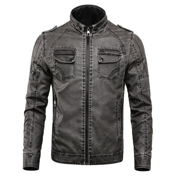 motorcycle apparel men faux leather jacket winter thermal pu casual chaqueta moto vintage motoribke coat windproof riding
motorcycle apparel men faux leather jacket winter thermal pu casual chaqueta moto vintage motoribke coat windproof riding