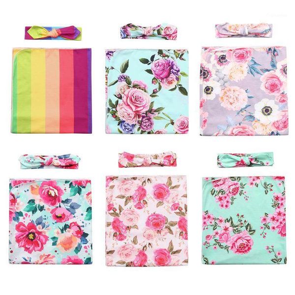 2pcs newborn baby receiving swaddle blanket headband set boys girls toddler infa p31b1
2pcs newborn baby receiving swaddle blanket headband set boys girls toddler infa p31b1